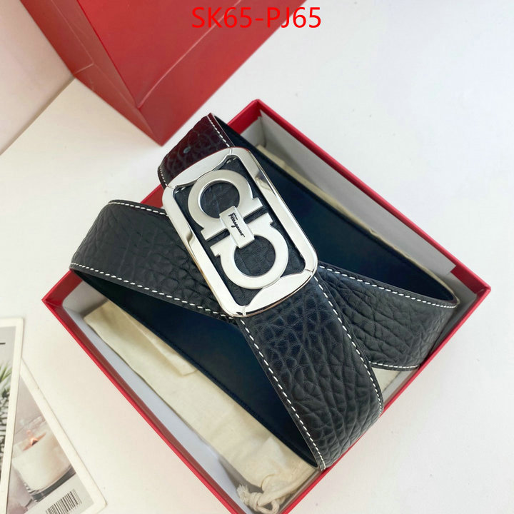 Belts-Ferragamo high-end designer ID: PJ65 $: 65USD