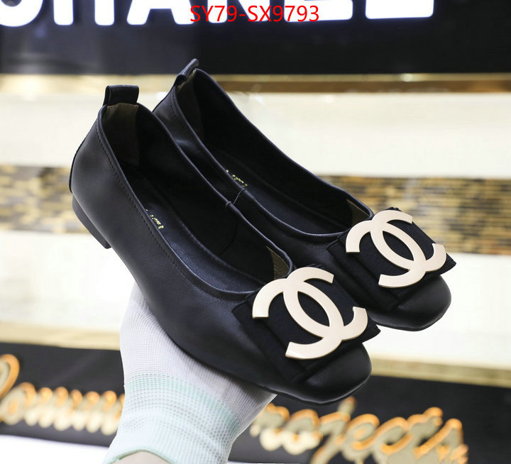 Women Shoes-Chanel online store ID: SX9793 $: 79USD