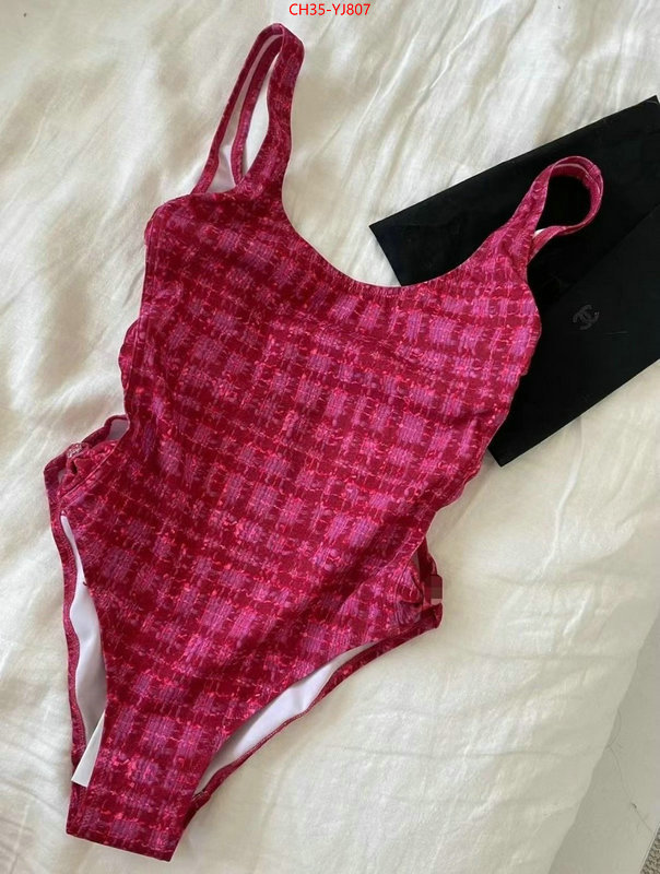 Swimsuit-Chanel where to buy replicas ID: YJ807 $: 35USD