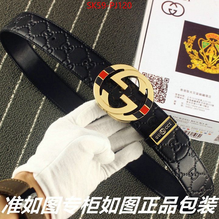 Belts-Gucci sell online luxury designer ID: PJ120 $: 59USD