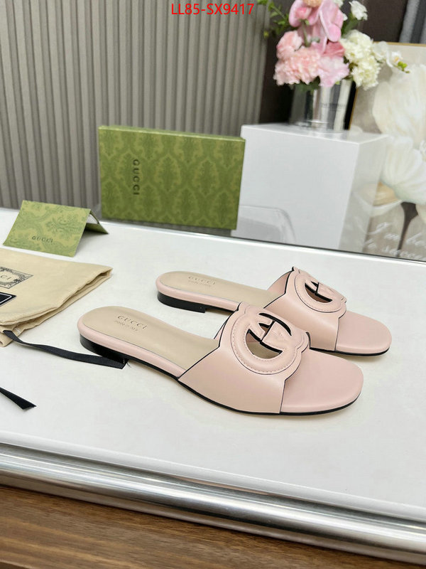 Women Shoes-Gucci customize best quality replica ID: SX9417