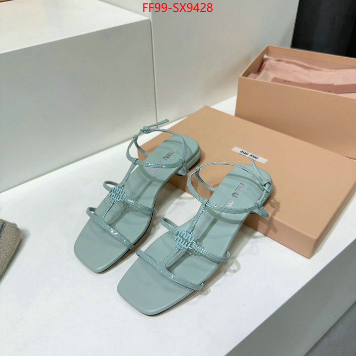 Women Shoes-Miu Miu mirror quality ID: SX9428 $: 99USD