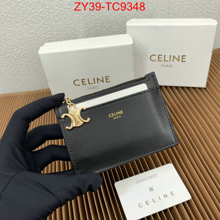 CELINE Bags(4A)-Wallet the best quality replica ID: TC9348 $: 39USD,