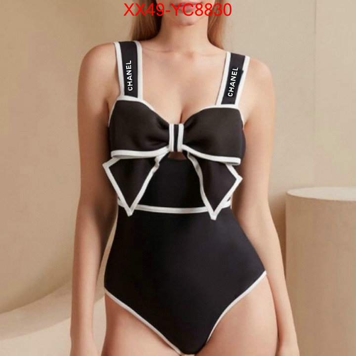 Swimsuit-Chanel replcia cheap from china ID: YC8830 $: 49USD