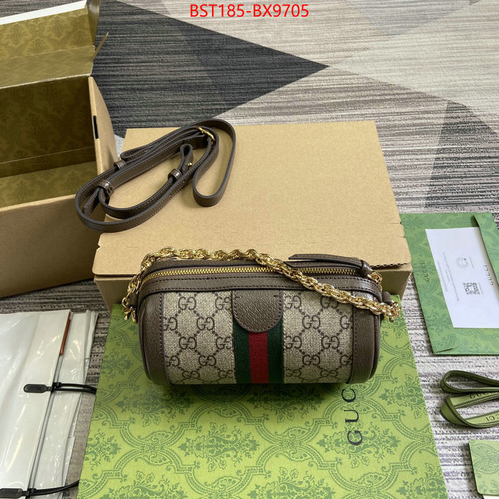 Gucci Bags(TOP)-Crossbody- buy first copy replica ID: BX9705 $: 185USD,