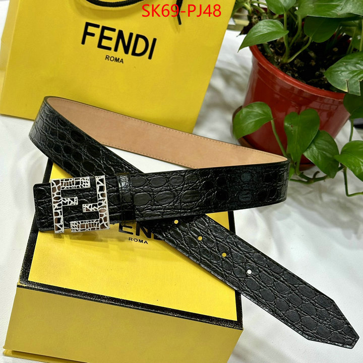 Belts-Fendi aaaaa+ replica designer ID: PJ48 $: 69USD