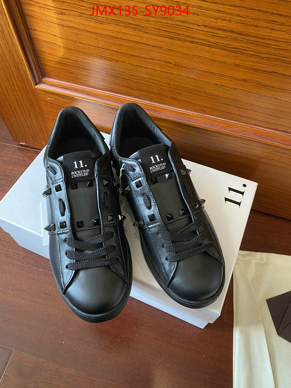 Men Shoes-Valentino top fake designer ID: SY9034 $: 135USD