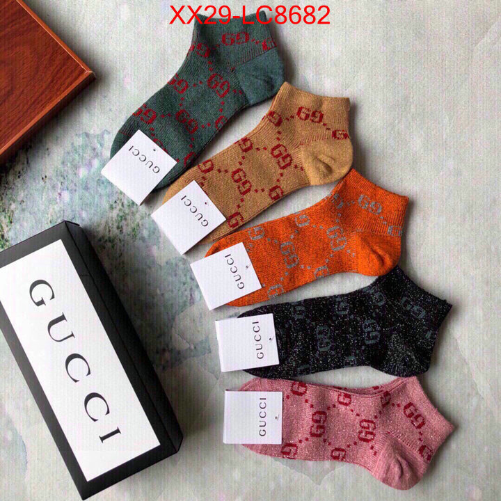 Sock-Gucci most desired ID: LC8682 $: 29USD