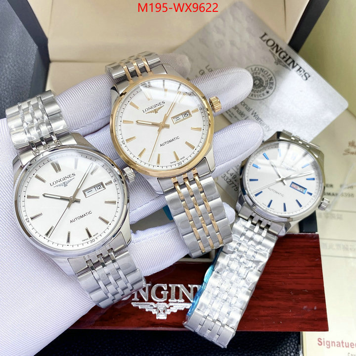 Watch(TOP)-Longines aaaaa class replica ID: WX9622 $: 195USD