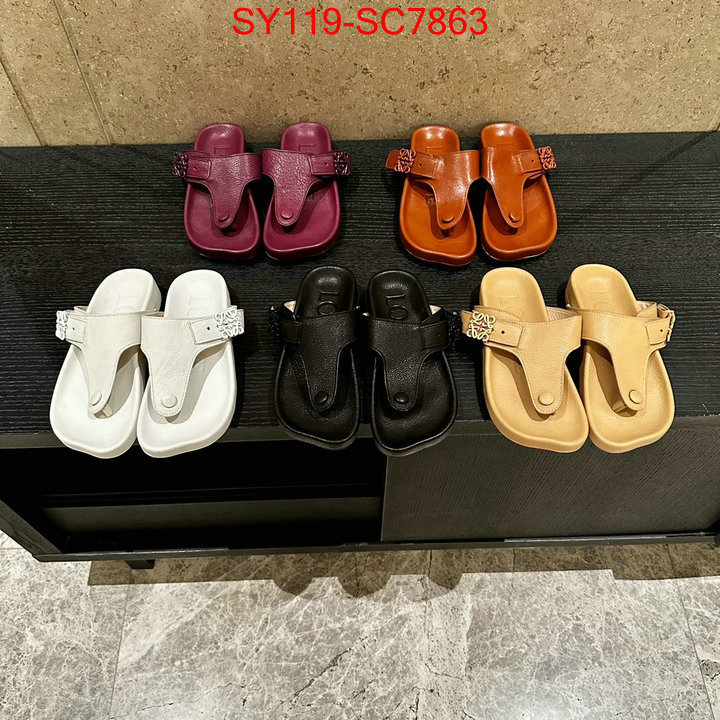 Men Shoes-Loewe top fake designer ID: SC7863 $: 119USD