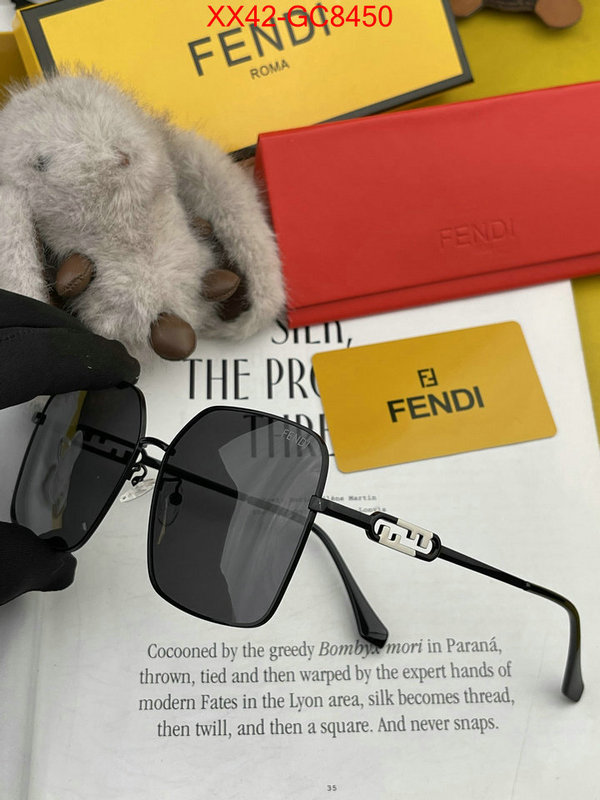 Glasses-Fendi high quality replica designer ID: GC8450 $: 42USD