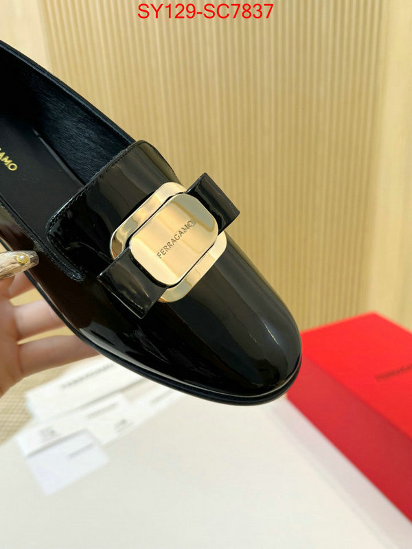 Women Shoes-Ferragamo for sale online ID: SC7837 $: 129USD