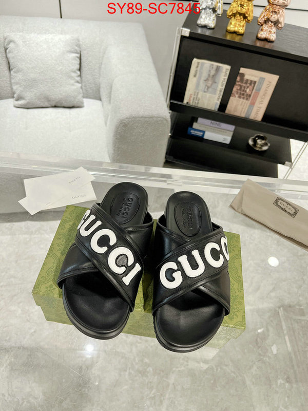 Men Shoes-Gucci knockoff highest quality ID: SC7845 $: 89USD