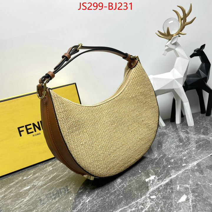 Fendi Bags(TOP)-Graphy-Cookie- luxury fake ID: BJ231 $: 299USD,