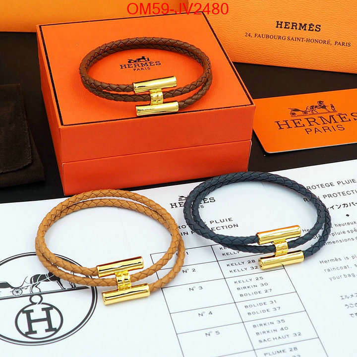 Jewelry-Hermes top designer replica ID: JV2480 $: 59USD