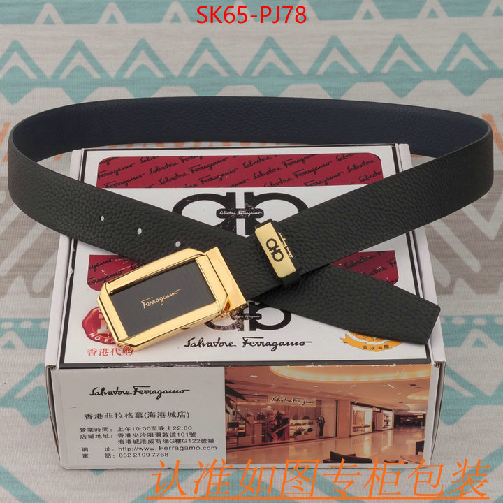 Belts-Ferragamo sellers online ID: PJ78 $: 65USD