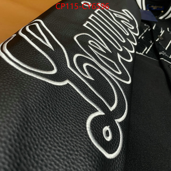 Clothing-LV best wholesale replica ID: CY6596 $: 115USD