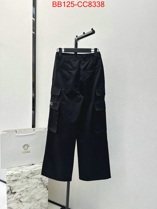 Clothing-Prada replica 1:1 high quality ID: CC8338 $: 125USD