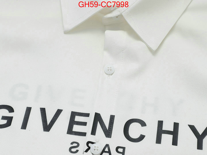 Clothing-Givenchy where could you find a great quality designer ID: CC7998 $: 59USD