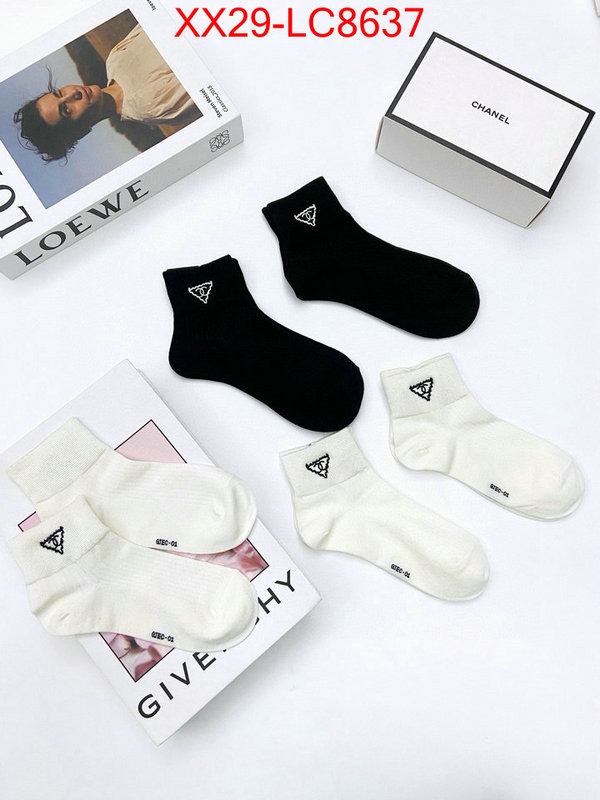 Sock-Chanel where quality designer replica ID: LC8637 $: 29USD