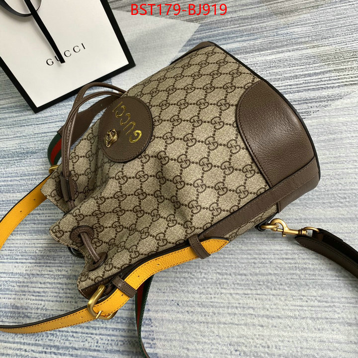 Gucci Bags(TOP)-Handbag- cheap online best designer ID: BJ919 $: 179USD,