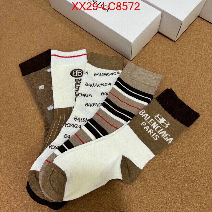 Sock-Balenciaga best quality designer ID: LC8572 $: 29USD