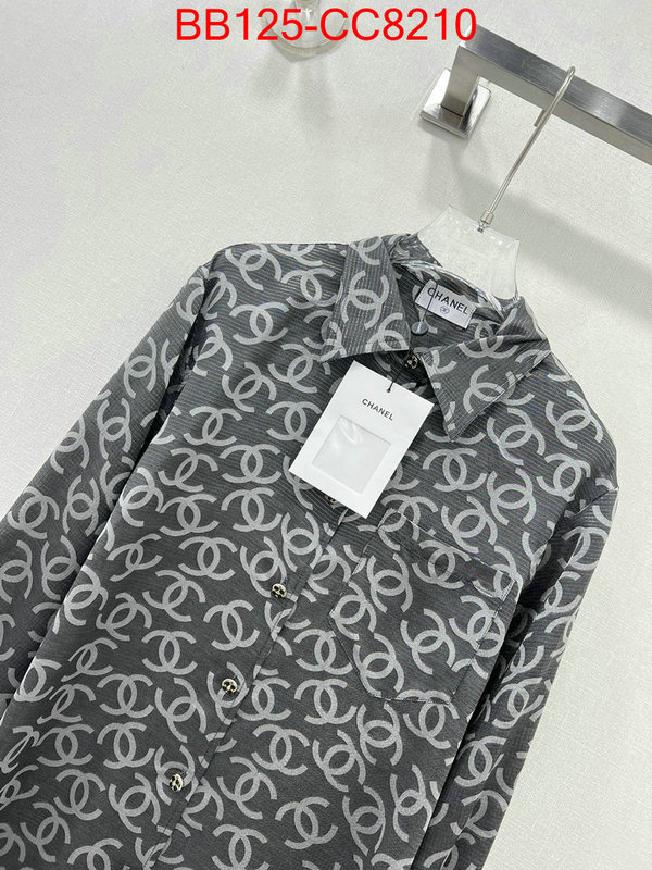 Clothing-Chanel what best replica sellers ID: CC8210 $: 125USD