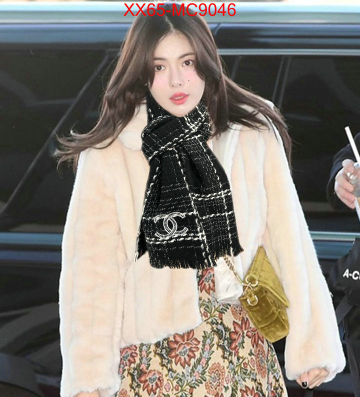 Scarf-Chanel shop designer replica ID: MC9046 $: 65USD