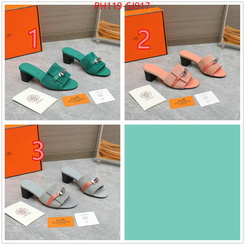 Women Shoes-Hermes 2024 replica ID: SJ917 $: 119USD