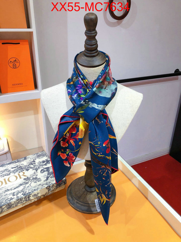 Scarf-Dior from china 2024 ID: MC7634 $: 55USD