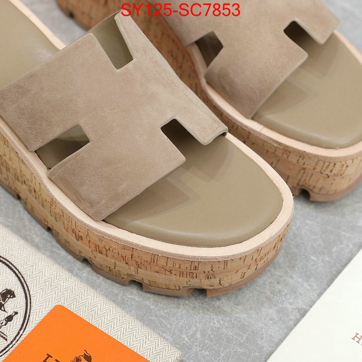 Women Shoes-Hermes best wholesale replica ID: SC7853 $: 125USD