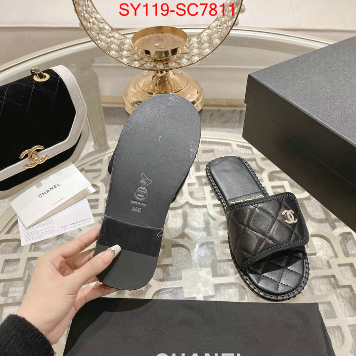 Women Shoes-Chanel new ID: SC7811 $: 119USD