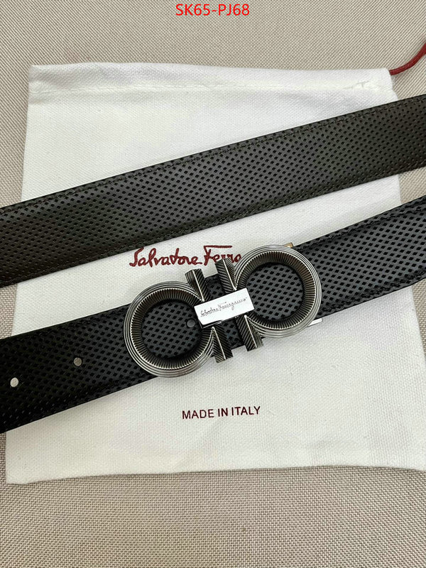 Belts-Ferragamo high quality aaaaa replica ID: PJ68 $: 65USD