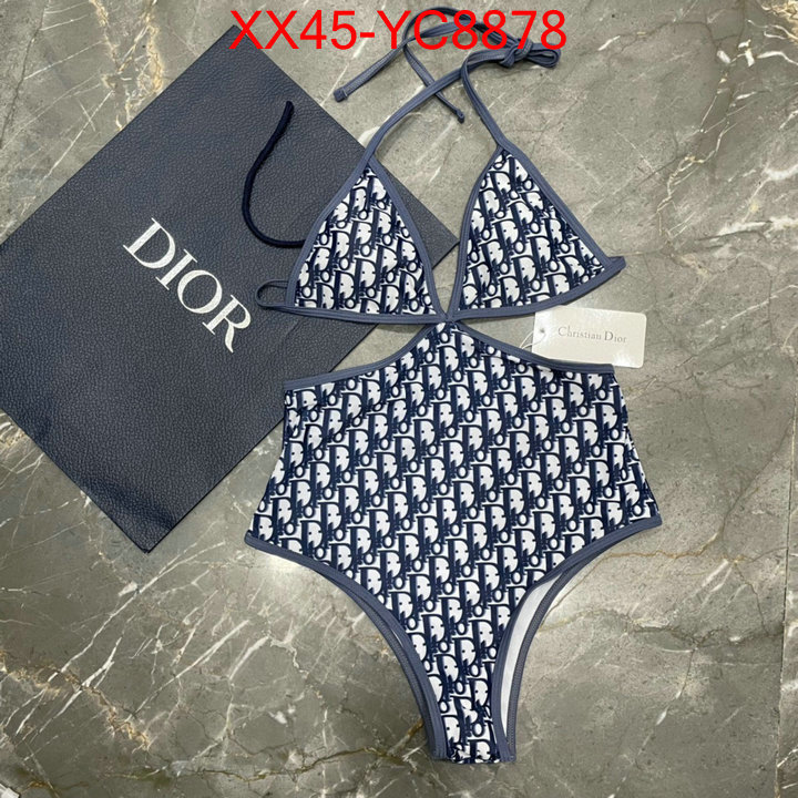 Swimsuit-Dior at cheap price ID: YC8878 $: 45USD