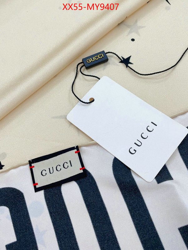 Scarf-Gucci new 2024 ID: MY9407 $: 55USD