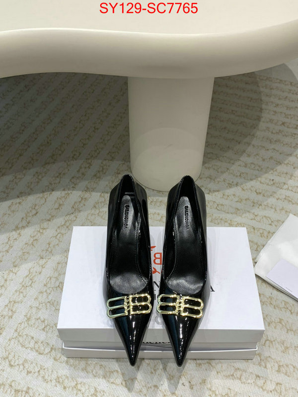 Women Shoes-Balenciaga what best replica sellers ID: SC7765 $: 129USD