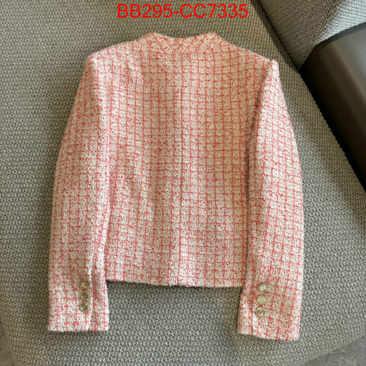 Clothing-Chanel best quality replica ID: CC7335 $: 295USD