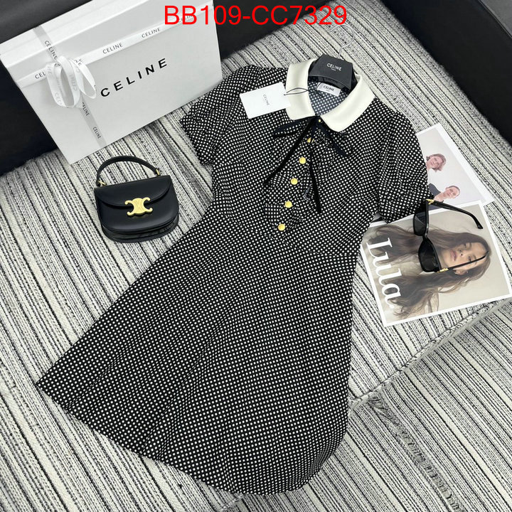 Clothing-Celine cheap replica designer ID: CC7329 $: 109USD