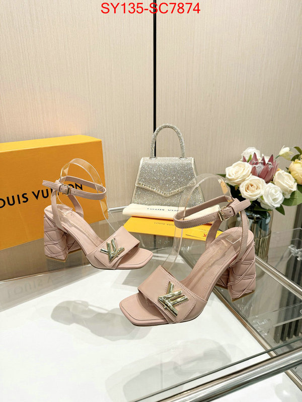 Women Shoes-LV cheap wholesale ID: SC7874 $: 135USD