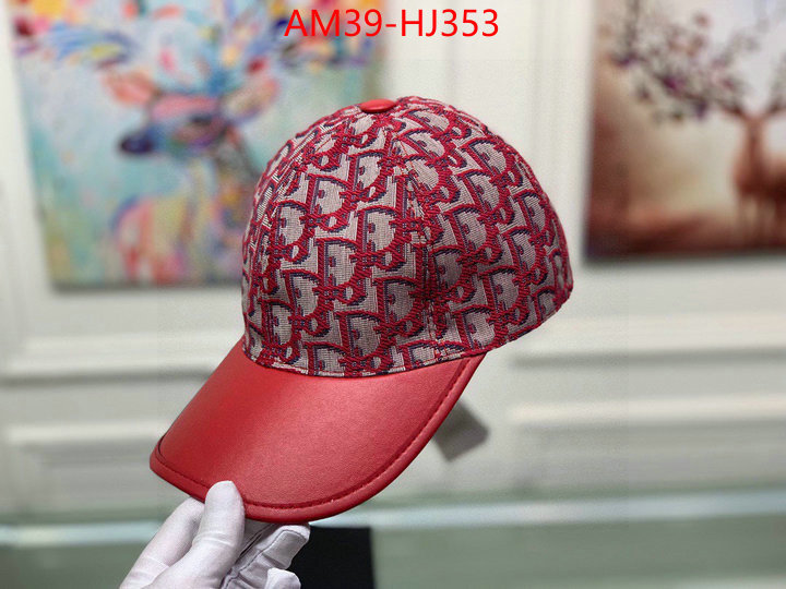 Cap (Hat)-Dior top quality website ID: HJ353 $: 39USD