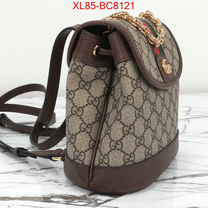 Gucci Bags(4A)-Backpack- high quality customize ID: BC8121 $: 85USD,