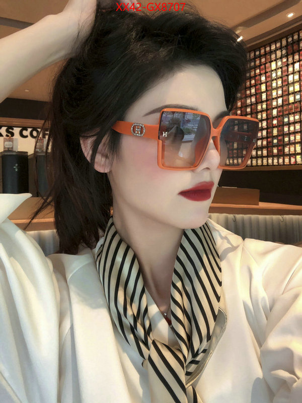 Glasses-Hermes high quality online ID: GX8707 $: 42USD