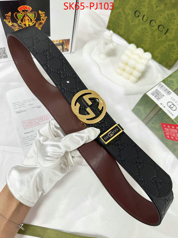 Belts-Gucci replica 1:1 ID: PJ103 $: 65USD