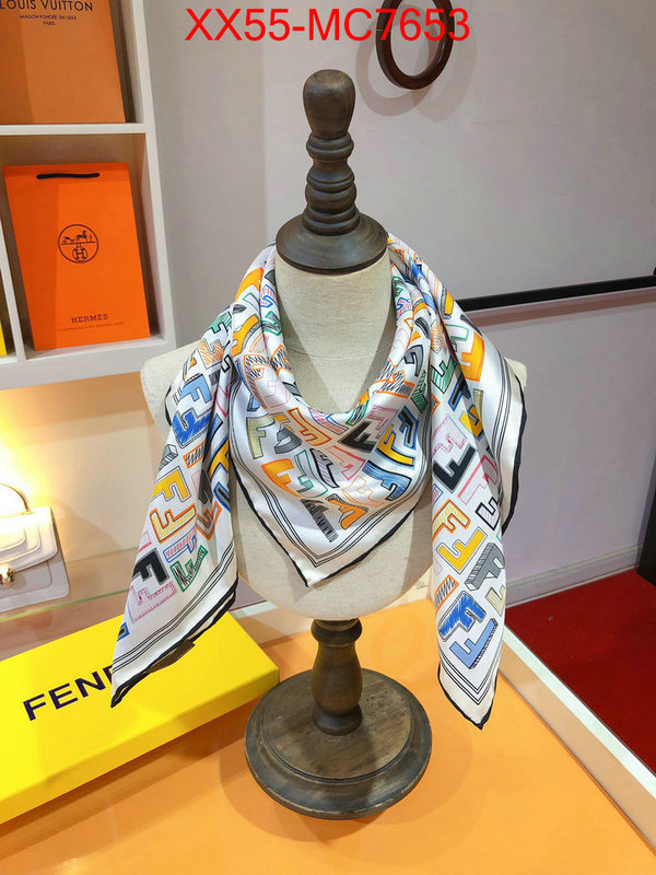 Scarf-Fendi is it ok to buy replica ID: MC7653 $: 55USD