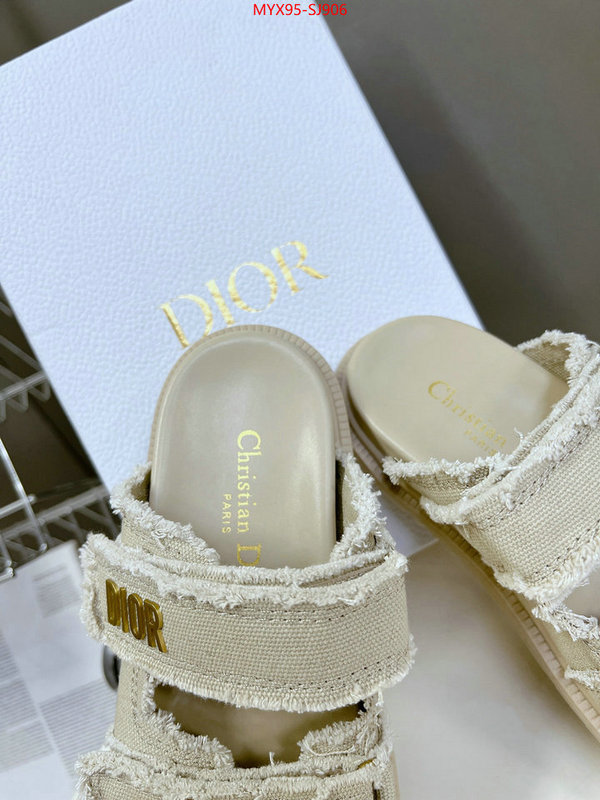 Women Shoes-Dior outlet sale store ID: SJ906 $: 95USD