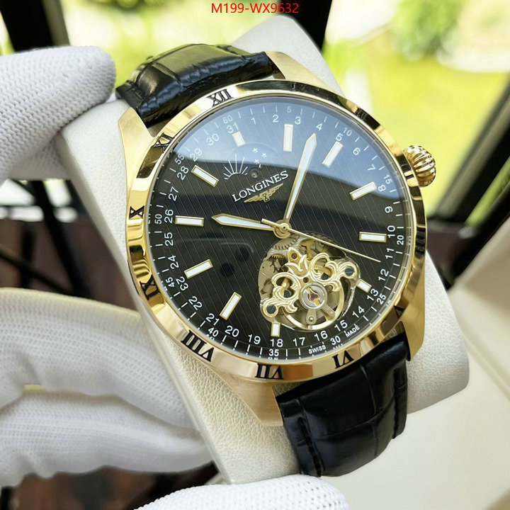 Watch(TOP)-Longines replica every designer ID: WX9632 $: 199USD