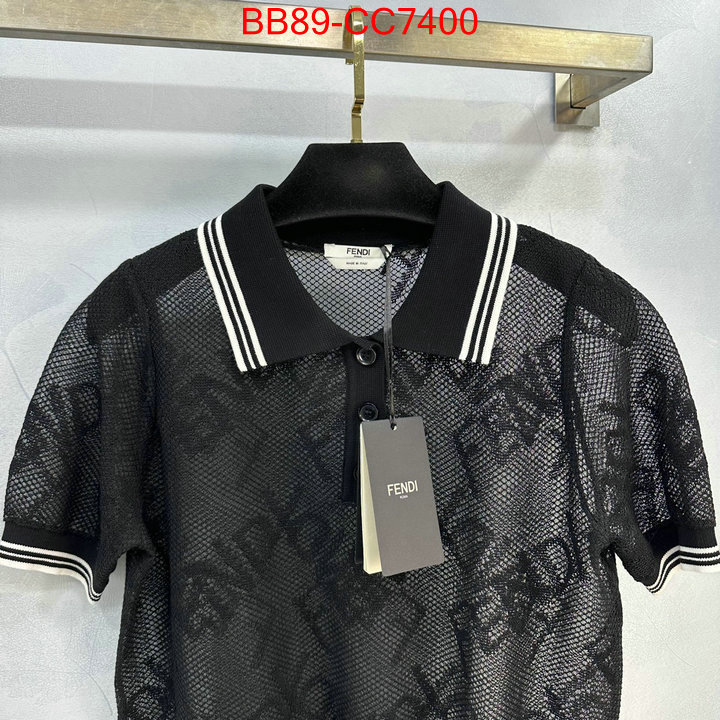 Clothing-Fendi can you buy knockoff ID: CC7400 $: 89USD