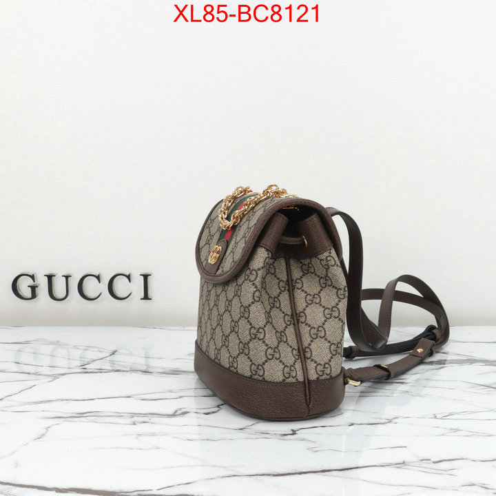 Gucci Bags(4A)-Backpack- high quality customize ID: BC8121 $: 85USD,