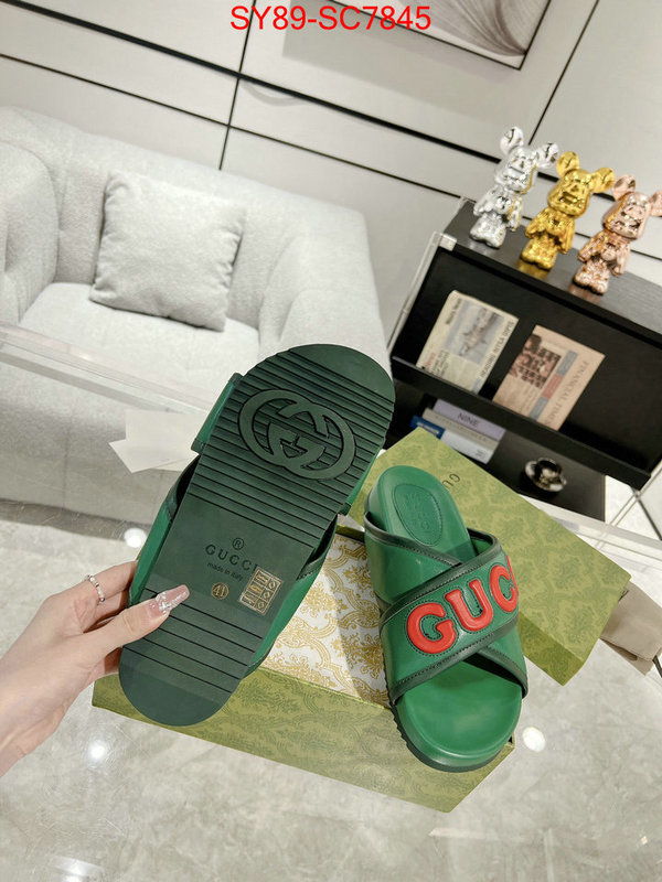 Men Shoes-Gucci knockoff highest quality ID: SC7845 $: 89USD