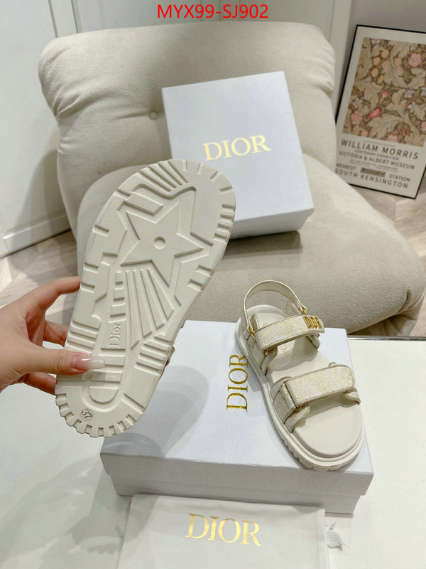 Women Shoes-Dior designer high replica ID: SJ902 $: 99USD